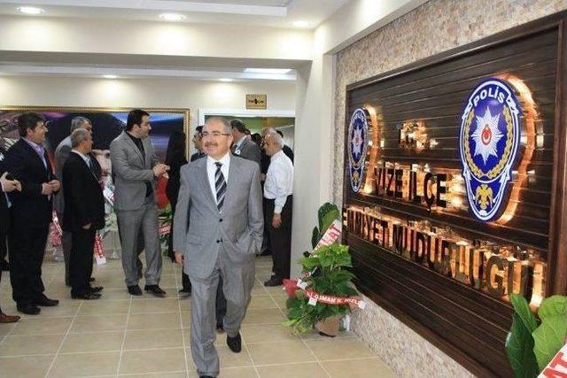 Vize İlçe Emniyet Müdürlüğü Yeni Binasına Taşındı 2