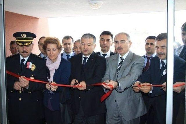 Vize İlçe Emniyet Müdürlüğü Yeni Binasına Taşındı 3