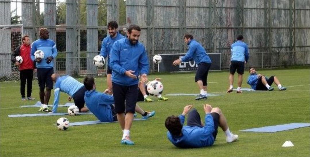 Gaziantepspor, Elazığspor Ma&ccedil;ı Hazırlıklarına Başladı