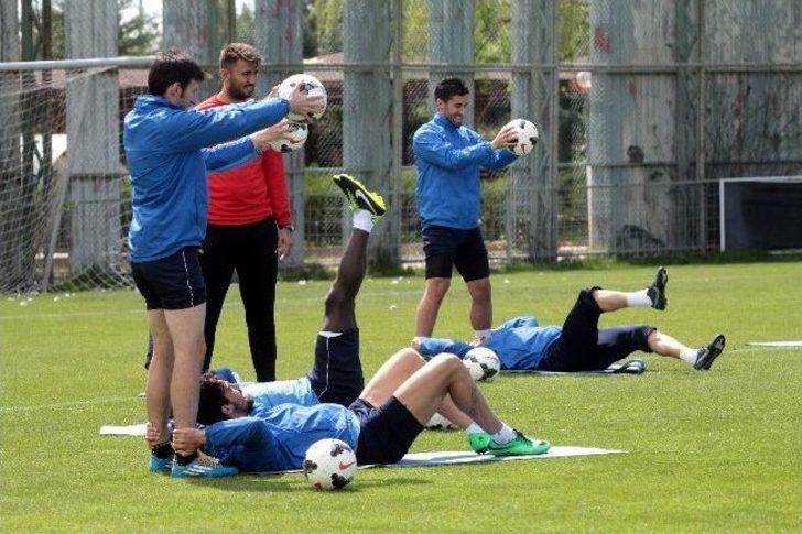 Gaziantepspor, Elazığspor Maçı Hazırlıklarına Başladı G1