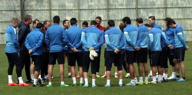 Gaziantepspor, Elazığspor Maçı Hazırlıklarına Başladı G2