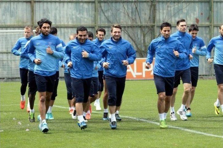 Gaziantepspor, Elazığspor Maçı Hazırlıklarına Başladı G3