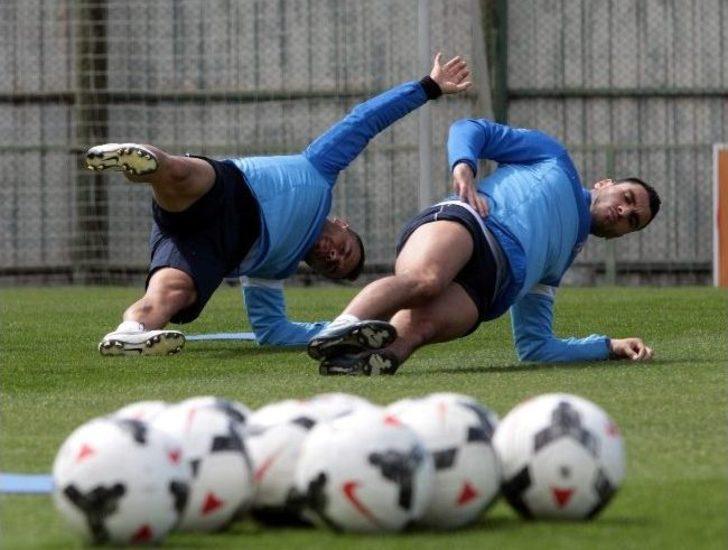 Gaziantepspor, Elazığspor Maçı Hazırlıklarına Başladı G5