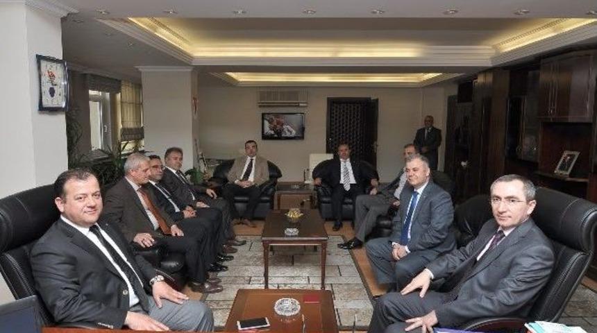 Çorum Tso’dan Emniyet Müdürü Doğan’a Ziyaret