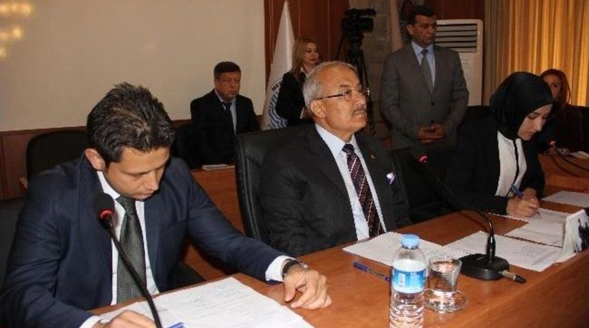 Mersin B&uuml;y&uuml;kşehir Belediye Meclisi İlk Toplantısını Yaptı