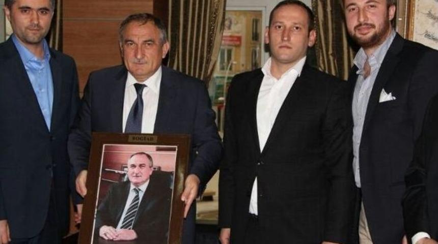 Bogiad&rsquo;dan Başkan Yılmaz&rsquo;a Ziyaret