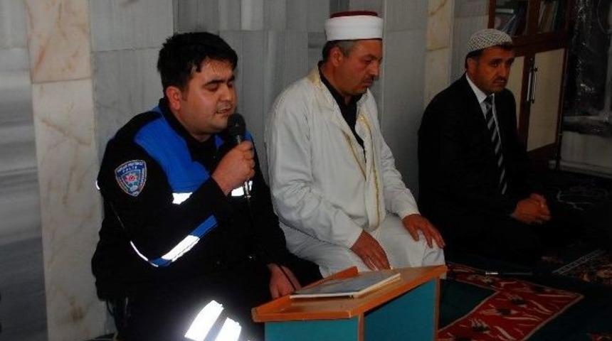 Şehit Polisler İçin Mevlit Okutuldu