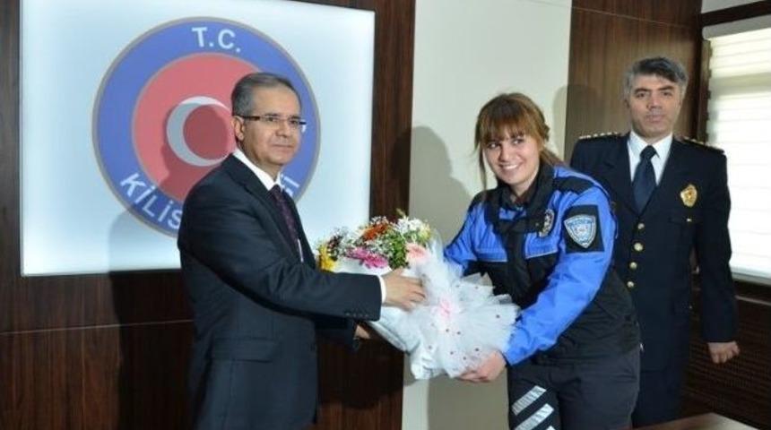 Emniyet Müdürü Özdemir, Vali Tapsız’ı Ziyaret Etti