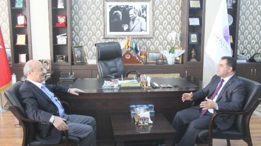 Milletvekili Kahveci’den Aksoy’a Ziyaret