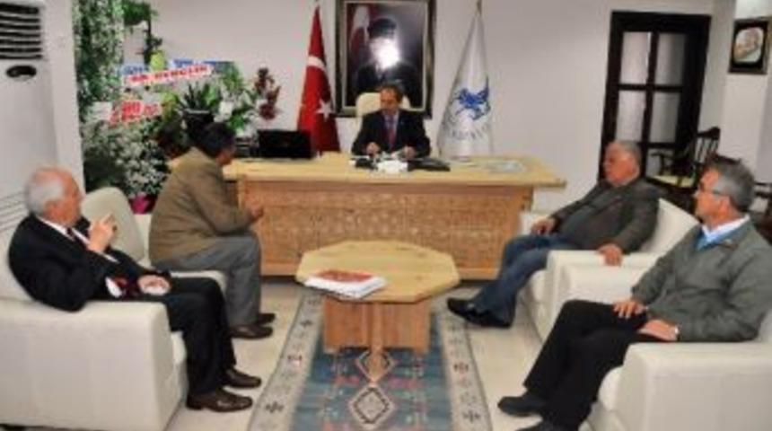 Chp’den Başkan Akkaya’ya Ziyaret