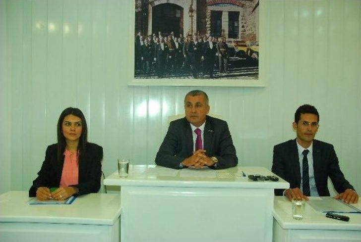 Manavgat Belediyesi, İlk Meclis Toplantısını Gerçekleştirdi G2