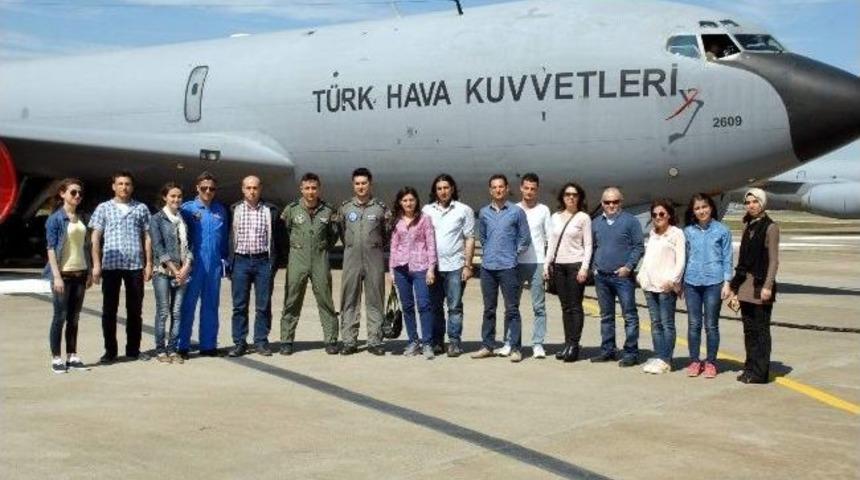 Adıyaman &Uuml;niversitesi &Ouml;ğrencileri İncirlik &Uuml;ss&uuml;n&uuml; Gezdi