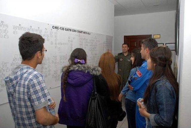 Adıyaman &Uuml;niversitesi &Ouml;ğrencileri İncirlik &Uuml;ss&uuml;n&uuml; Gezdi 2