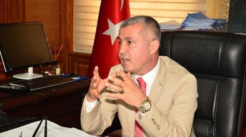Belediye Başkanı Ş&uuml;kr&uuml; S&ouml;zen; &ldquo;demokrasiyi Hazmedemediler&rdquo;