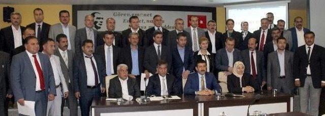 Eyy&uuml;biye Belediyesi İlk Meclis Toplantısını Yaptı 1