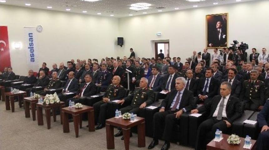 Bakan Işık, Kızıl&ouml;tesi Dedekt&ouml;r &Uuml;retim Tesisi A&ccedil;ılışına Katıldı