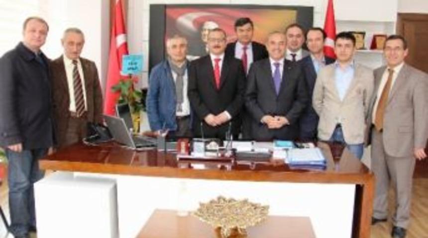 Gazeteciler&rsquo;den Tekintaş&rsquo;a Ziyaret