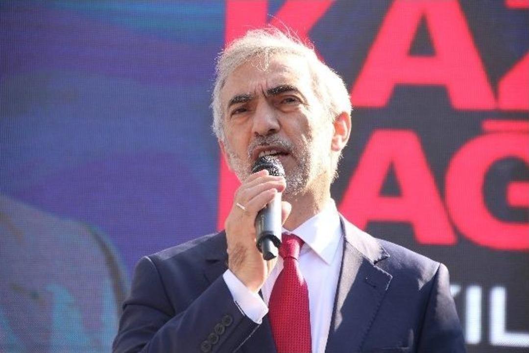 Kağıthane Belediye Başkanı Fazlı Kılı&ccedil; Mazbatasını Aldı