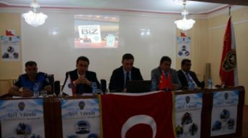 T&uuml;rk Polis Teşkilatının Kuruluşunun 169. Yıl D&ouml;n&uuml;m&uuml;