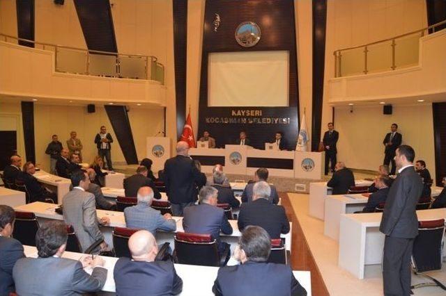 Kocasinan dan T&uuml;rkiye de Bir İlk:  elektronik Meclis  2