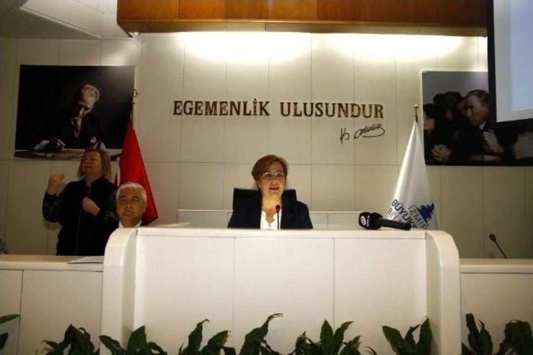 Konak'ta İşaret Dilli İlk Meclis