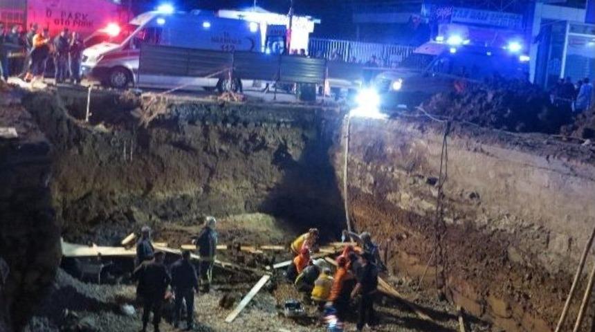 Malatya&rsquo;da Toprak Kayması: 2 Yaralı