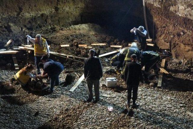 Malatya’da Toprak Kayması: 2 Yaralı