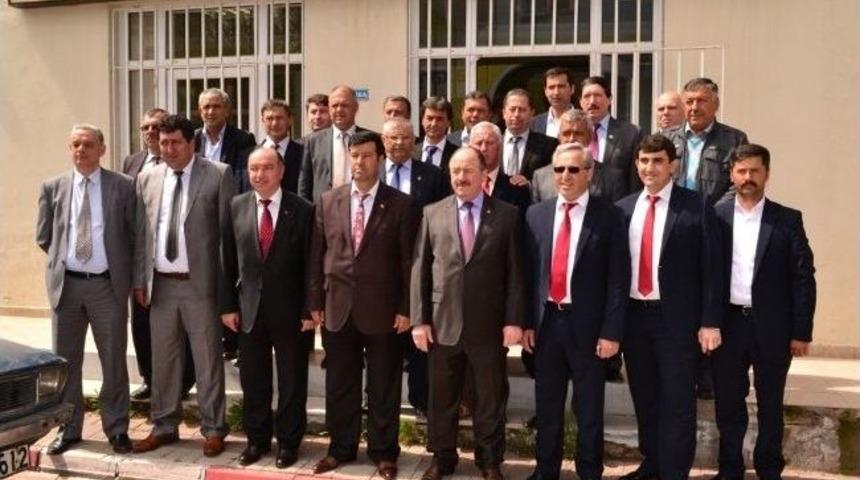 Vurucu’dan Destek Ziyareti