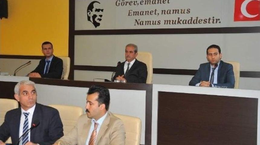 Haliliye Belediyesi İlk Meclis Toplantısını Yaptı