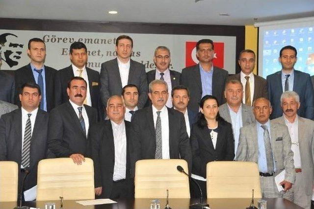 Haliliye Belediyesi İlk Meclis Toplantısını Yaptı 1