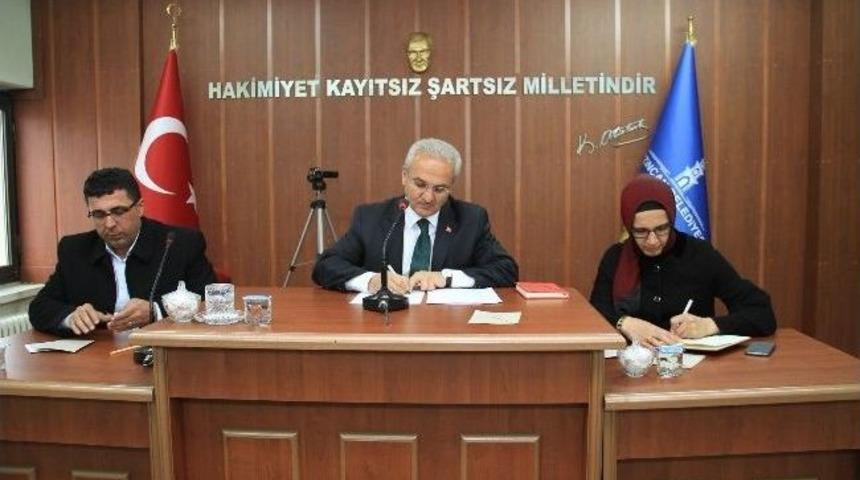 Erzincan Belediyesi Meclis Toplantısı Yapıldı