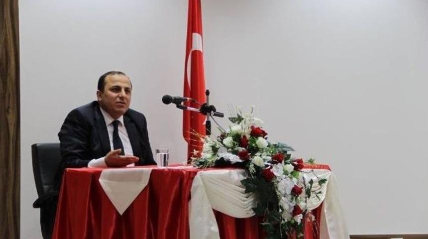 Kaymakam Şen, &Ouml;ğrencilere Yaşam Form&uuml;l&uuml;n&uuml; Tarif Etti