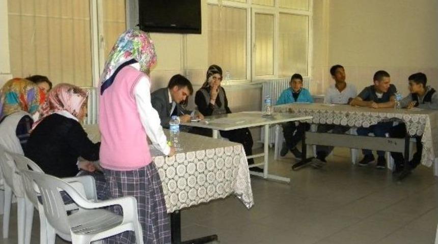 Edirne'de &Ouml;ğrenciler M&uuml;nazara Yaptı