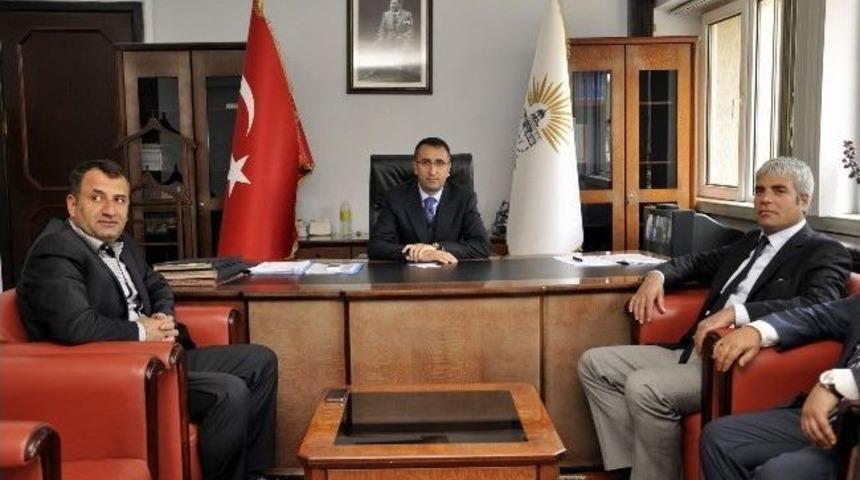 Siverek Belediye Başkanı Yılmaz&rsquo;a Tebrik Ziyaretleri