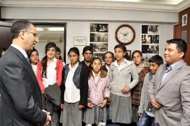 Siverek Belediye Başkanı Yılmaz’a Tebrik Ziyaretleri