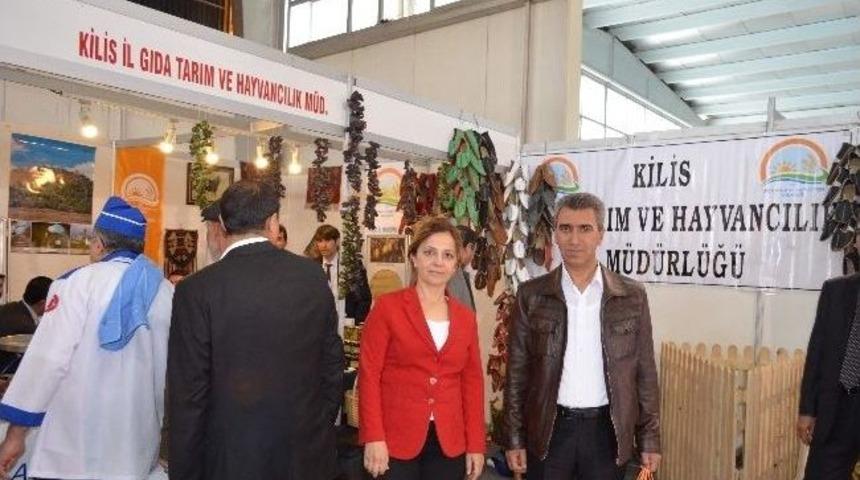 Diyarbakır&rsquo;da Ortadoğu Tarım Ve Hayvancılık Fuarı&rsquo;na Kilis De Katıldı