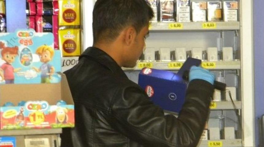 Marketten Bin Liralık Sigara &Ccedil;aldılar