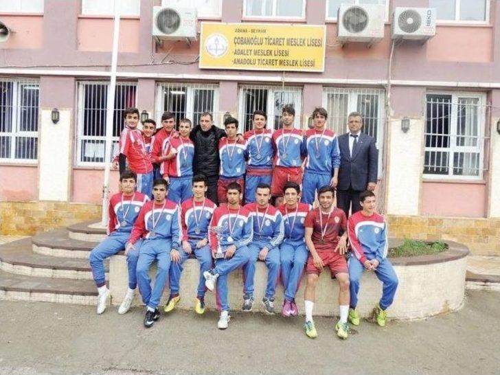 Çobanoğlu Ticaret Meslek Lisesi Adana Şampiyonu Oldu Adana Haberleri