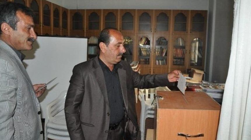 Silopi'de Sydv M&uuml;tevelli Heyeti Se&ccedil;imleri Yapıldı