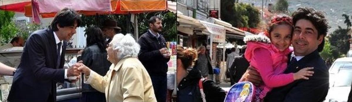 Fo&ccedil;a Belediye Başkanı G&ouml;khan Demirağ Fo&ccedil;a Esnafına Teşekk&uuml;r Etti