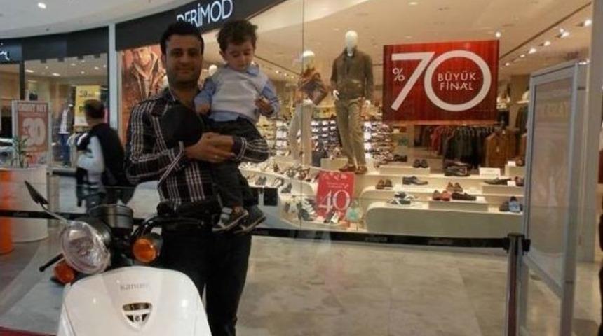 Prıme Mall Antakya&rsquo;da Motosiklet Şansı Devam Ediyor
