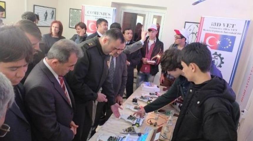 Katem &ldquo;hobi At&ouml;lyesi&rdquo; Projesi Sona Erdi