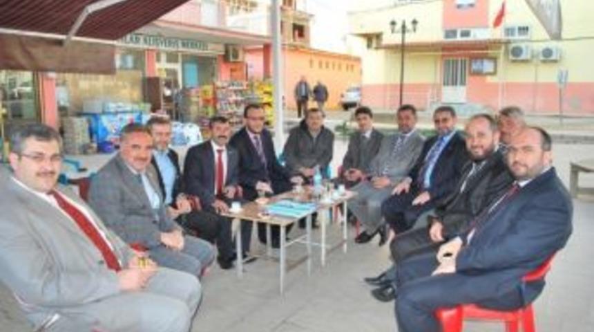 Diyanet-sen&rsquo;den Başkan Erdoğan&rsquo;a 'hayırlı Olsun' Ziyareti