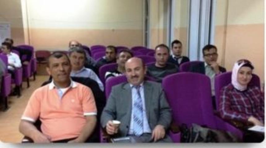 Hisarcık&rsquo;ta Kamu &Ccedil;alışanlarına &lsquo;kamu İhale Kanunu Ve Uygulamaları&rsquo; Eğitimi