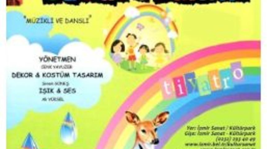 &Ccedil;ocuklar Sevgi Ormanı&rsquo;nda Buluşacak