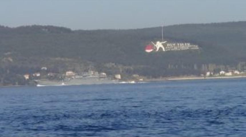 Rus Savaş Gemileri &Ccedil;anakkale Boğazı&rsquo;ndan Ge&ccedil;ti