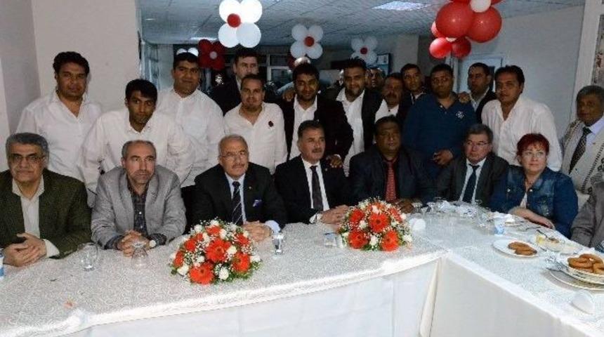 Başkan Kocamaz 'romanlar G&uuml;n&uuml;'ne Katıldı