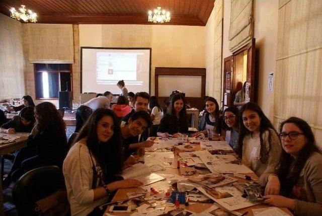 Gkv Liselerinin Girişimci &Ouml;ğrencileri &lsquo;liseliler Kendini Kentini Keşfediyor Projesi&rsquo;ne Katıldı 1