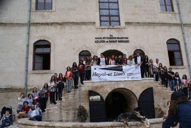 Gkv Liselerinin Girişimci &Ouml;ğrencileri &lsquo;liseliler Kendini Kentini Keşfediyor Projesi&rsquo;ne Katıldı 2