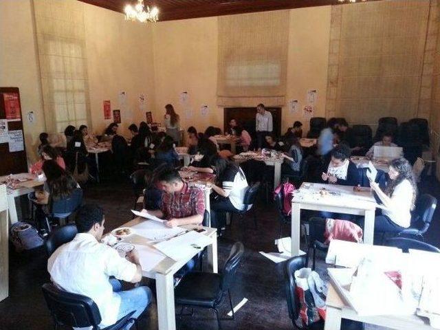 Gkv Liselerinin Girişimci &Ouml;ğrencileri &lsquo;liseliler Kendini Kentini Keşfediyor Projesi&rsquo;ne Katıldı 3